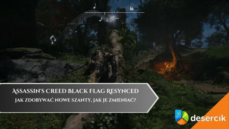 Assassin’s Creed Black Flag Resynced – Jak zdobywać nowe szanty, jak je zmieniać