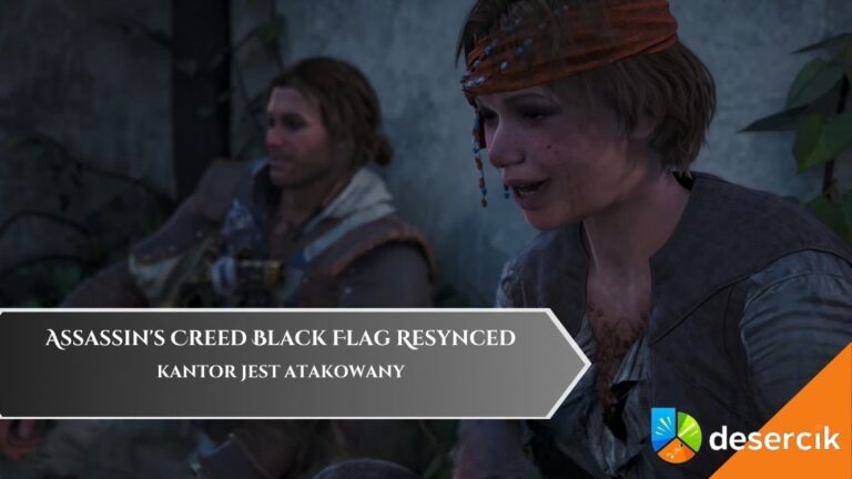 Assassin&rsquo;s Creed Black Flag Resynced &ndash; Kantor jest atakowany, jak wykorzystać beczki z prochem, odeprzeć atak