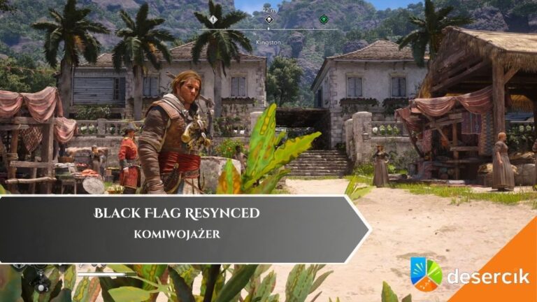 Assassin’s Creed Black Flag Resynced – Komiwojażer, śledzenie Torresa i Prinsa