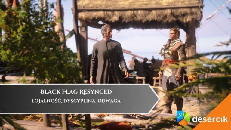 Assassin&rsquo;s Creed Black Flag Resynced &ndash; Lojalność, dyscyplina, odwaga