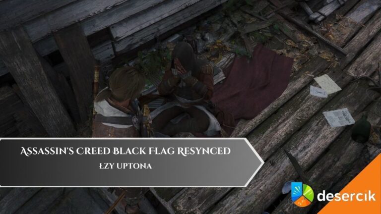 Assassin’s Creed Black Flag Resynced – Łzy Uptona, jak wygrać bójki