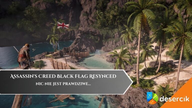 Assassin’s Creed Black Flag Resynced – Nic nie jest prawdziwe…