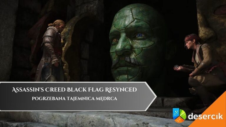 Assassin’s Creed Black Flag Resynced – Pogrzebana tajemnica Mędrca