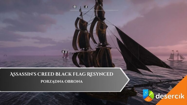Assassin’s Creed Black Flag Resynced – Porządna obrona