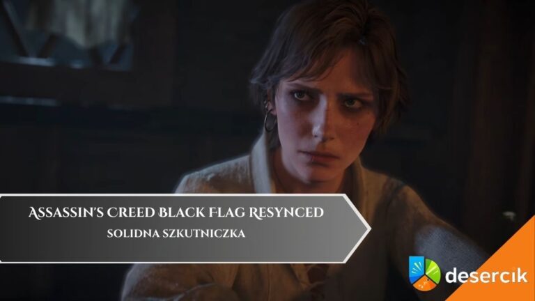 Assassin’s Creed Black Flag Resynced – Solidna szkutniczka