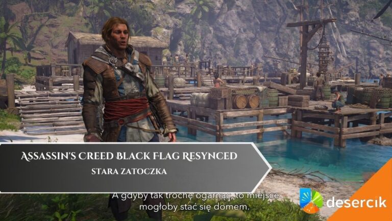 Assassin’s Creed Black Flag Resynced – Stara zatoczka