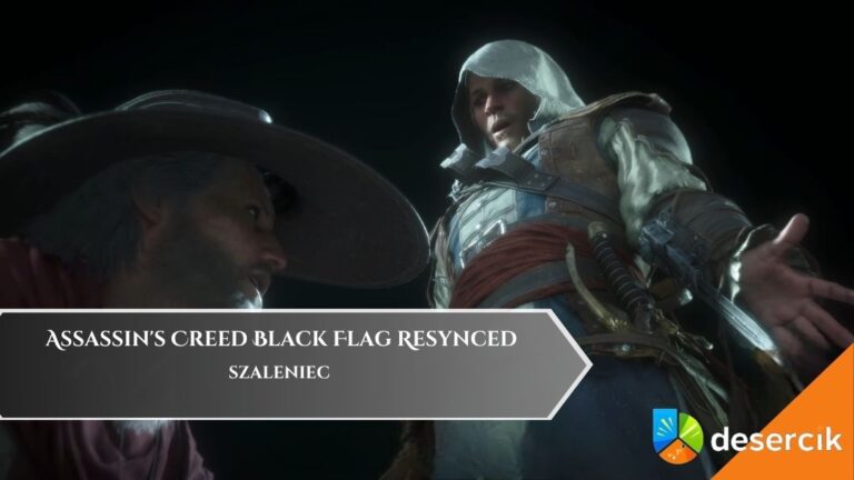 Assassin&rsquo;s Creed Black Flag Resynced &ndash; Szaleniec