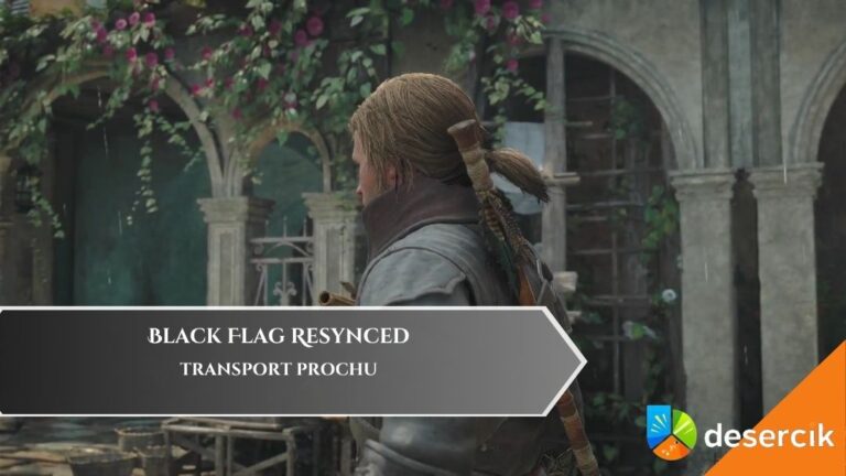 Assassin&rsquo;s Creed Black Flag Resynced &ndash; Transport Prochu, jak zabić cel beczką z prochem