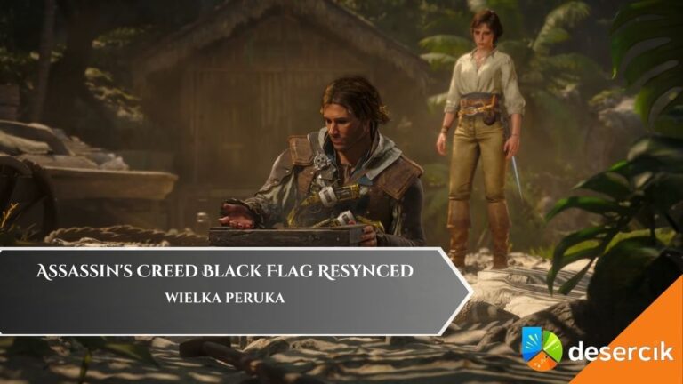Assassin’s Creed Black Flag Resynced – Wielka peruka, jak znaleźć domek dziadka, ukryty skarb
