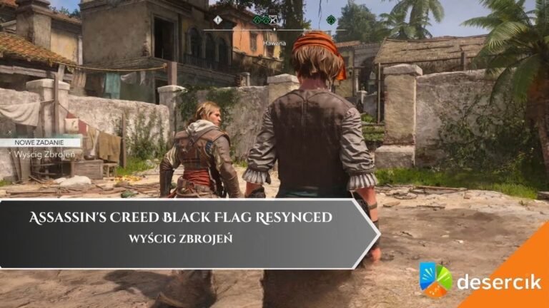 Assassin’s Creed Black Flag Resynced – Wyścig zbrojeń, jak zniszczyć zapasy prochu templariuszy