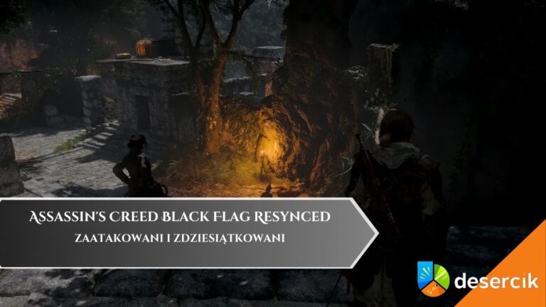 Assassin’s Creed Black Flag Resynced – Zaatakowani i zdziesiątkowani