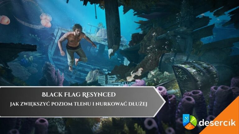 Assassin&rsquo;s Creed Black Flag Resynced &ndash; jak zwiększyć poziom tlenu i nurkować dłużej