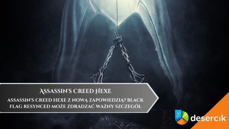 Assassin’s Creed Hexe z nową zapowiedzią? Black Flag Resynced może zdradzać ważny szczegół