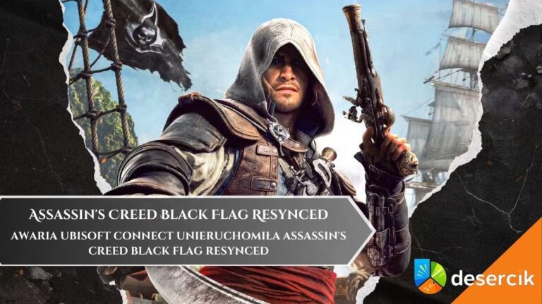 Awaria Ubisoft Connect unieruchomiła Assassin&rsquo;s Creed Black Flag Resynced. Piraci mogli grać bez przeszk&oacute;d