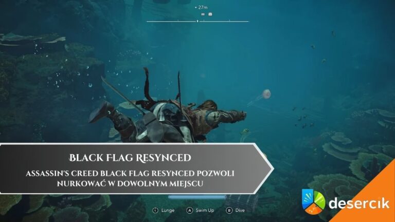 Assassin’s Creed Black Flag Resynced pozwoli nurkować w dowolnym miejscu