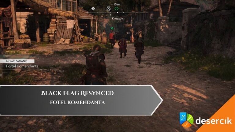 Black Flag Resynced – Fotel Komendanta: Kennetha Abraham, jak pokonać oficera