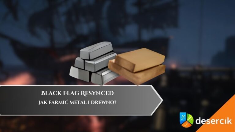 Black Flag Resynced &ndash; Jak farmić metal i drewno?