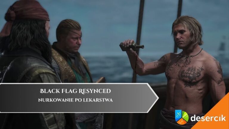 Assassin’s Creed Black Flag Resynced – Nurkowanie po lekarstwa