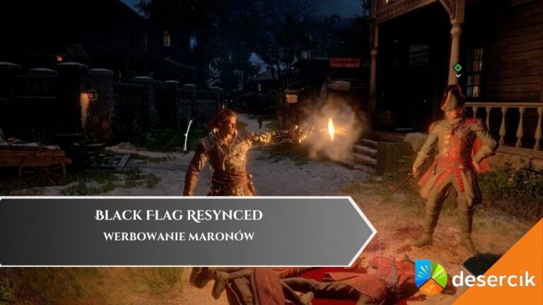 Black Flag Resynced – Werbowanie Maronów: uwolnienie więźniów, eliminacja oficera
