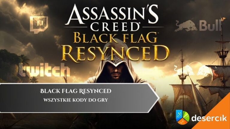 Black Flag Resynced &ndash; wszystkie kody do gry