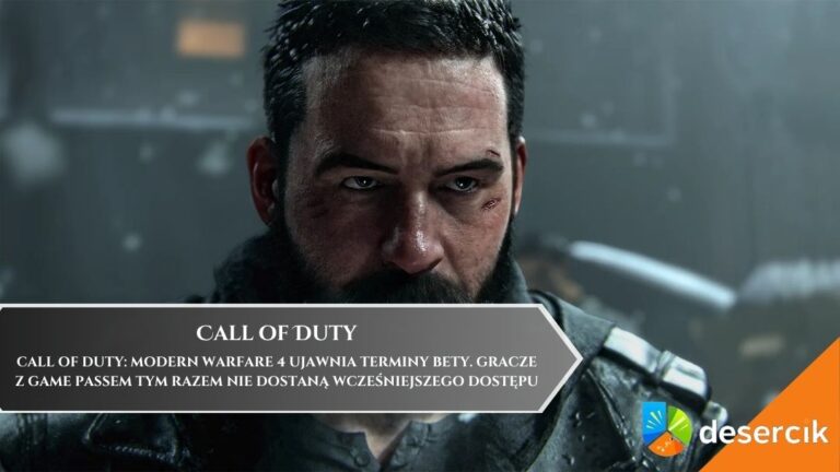 Call of Duty: Modern Warfare 4 ujawnia terminy bety. Gracze z Game Passem tym razem nie dostaną wcześniejszego dostępu