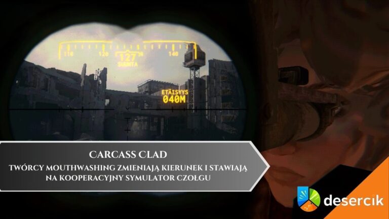 Carcass Clad od Wrong Organ. Twórcy Mouthwashing zmieniają kierunek i stawiają na kooperacyjny symulator czołgu