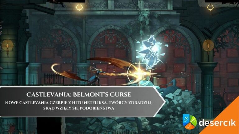 Nowe Castlevania czerpie z hitu Netfliksa. Tw&oacute;rcy zdradzili, skąd wzięły się podobieństwa