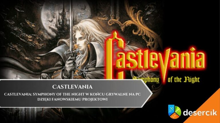 Castlevania: Symphony of the Night w końcu grywalne na PC dzięki fanowskiemu projektowi