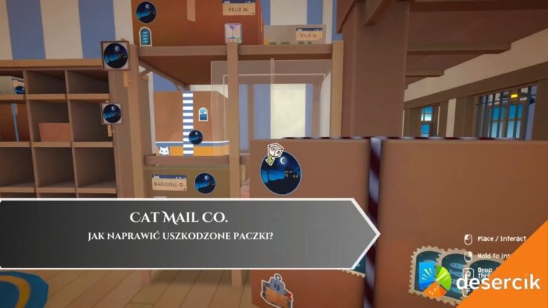 Cat Mail Co. – jak naprawić uszkodzone paczki?