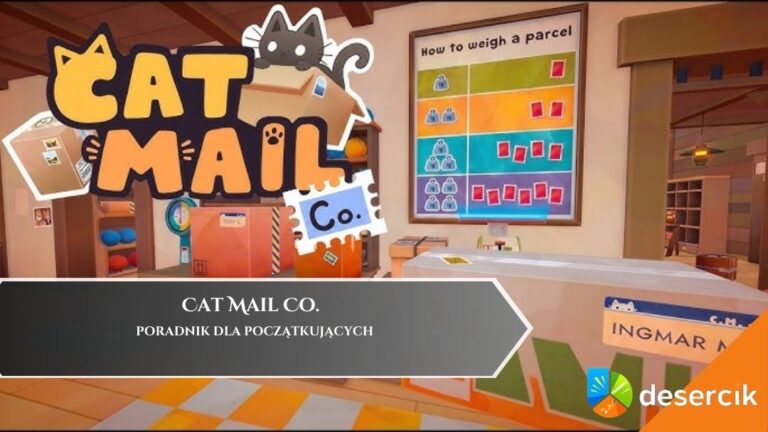 Cat Mail Co. &ndash; poradnik dla początkujących