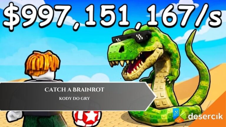 Catch a Brainrot – kody do gry