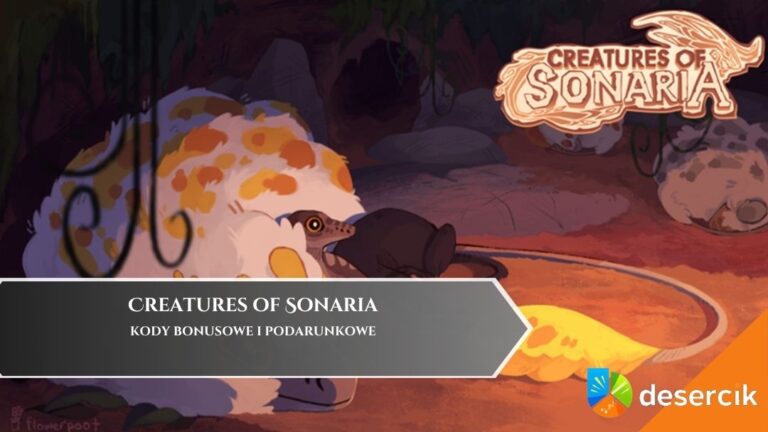 Creatures of Sonaria &ndash; kody do gry