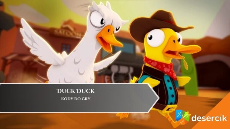 Duck Duck (Roblox) – kody do gry