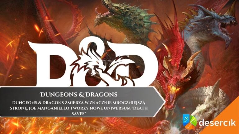 Dungeons & Dragons zmierza w znacznie mroczniejszą stronę. Joe Manganiello tworzy nowe uniwersum „Death Saves”