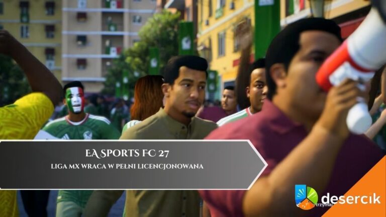 EA Sports FC 27 &ndash; Liga MX wraca w pełni licencjonowana