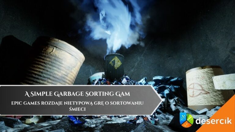 Epic Games rozdaje nietypową grę o sortowaniu śmieci