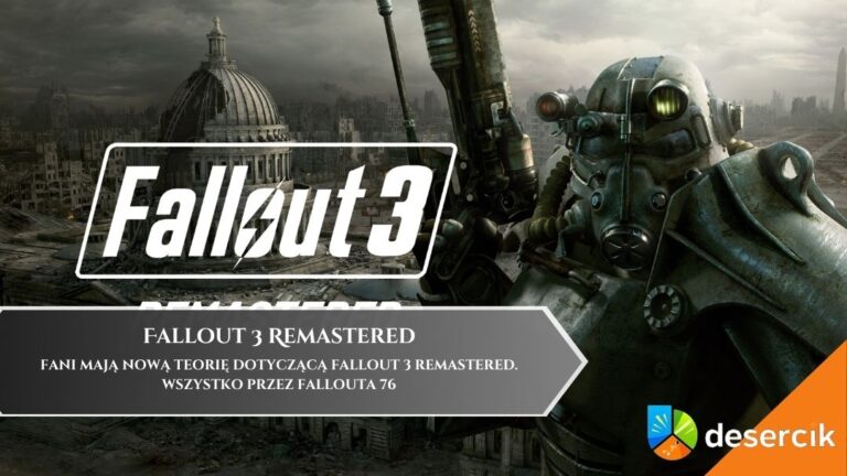 Fani mają nową teorię dotyczącą Fallout 3 Remastered. Wszystko przez Fallouta 76