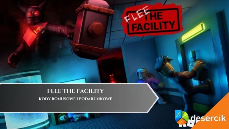 Flee The Facility (Roblox) – kody do gry