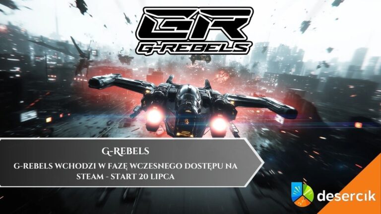 G-Rebels wchodzi w fazę wczesnego dostępu na Steam &ndash; start 20 lipca