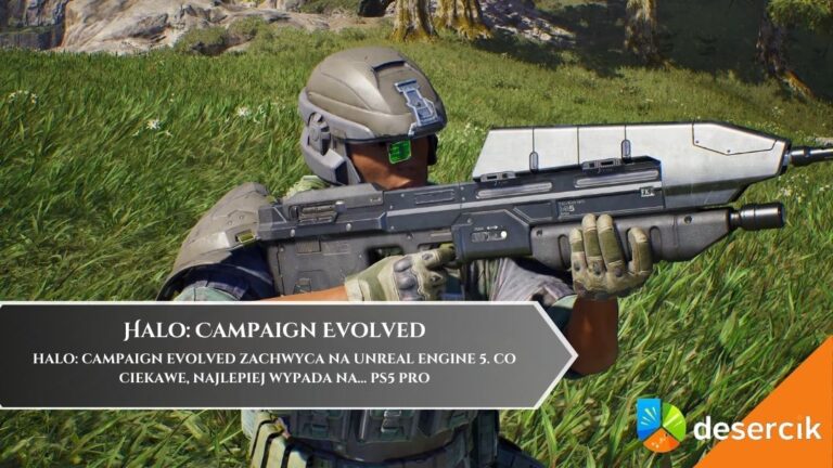 Halo: Campaign Evolved zachwyca na Unreal Engine 5. Co ciekawe, najlepiej wypada na… PS5 Pro