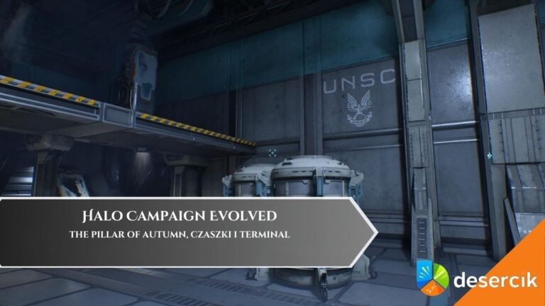 Halo Campaign Evolved &ndash; The Pillar of Autumn, Czaszki i terminal