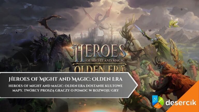 Heroes of Might and Magic: Olden Era dostanie kultowe mapy. Tw&oacute;rcy proszą graczy o pomoc w rozwoju gry
