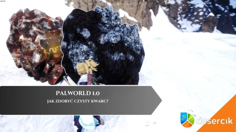 Palworld 1.0 – Jak zdobyć czysty kwarc?