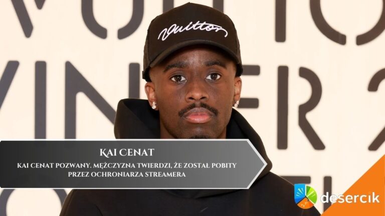 Kai Cenat pozwany. Mężczyzna twierdzi, że został pobity przez ochroniarza streamera