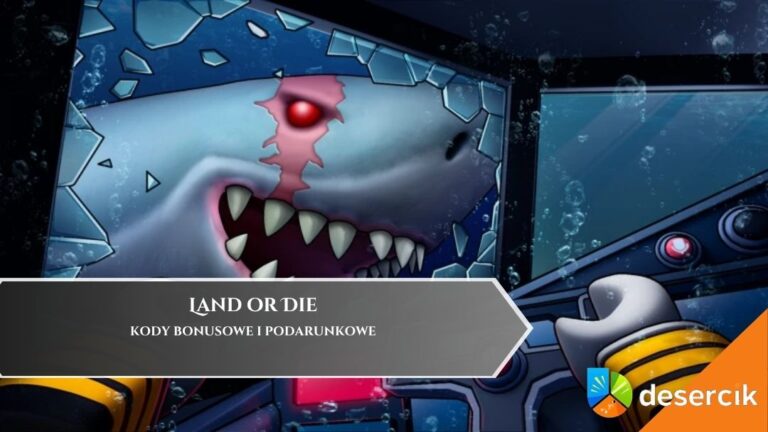 Land or Die (Roblox) – Kody do gry
