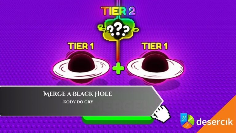 Merge a Black Hole (Roblox) &ndash; kody do gry