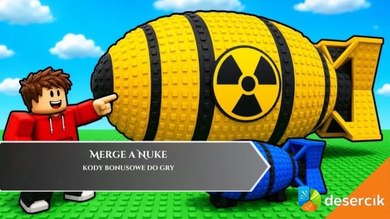 Merge a Nuke (Roblox) &ndash; kody do gry