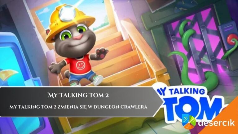 My Talking Tom 2 zmienia się w dungeon crawlera