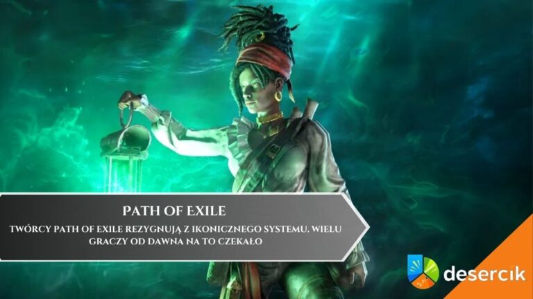 Tw&oacute;rcy Path of Exile rezygnują z ikonicznego systemu. Wielu graczy od dawna na to czekało