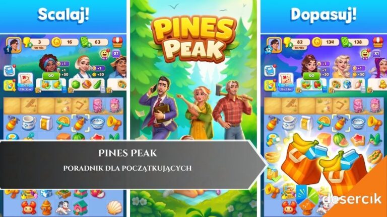 Pines Peak – poradnik dla początkujących